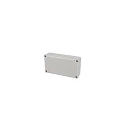 1 pcs : CU-124-G - Enclosures, Boxes & Cases Econobox Aluminum Box Gray (4.4 X 2.4 X 1.2 In)