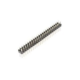 1 pcs : PRT-12791 - SparkFun Accessories Header - 2x23-pin Male (PTH, 0.1in.)