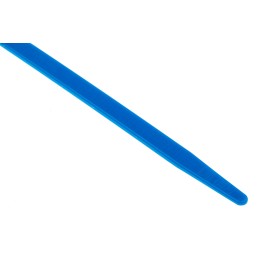 1 Pack of 100 - HellermannTyton Cable Tie, High Chemical Resistance, 201mm x 4.7 mm, Blue ETFE, Pk-100
