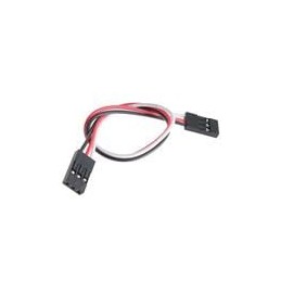 1 pcs : PRT-13164 - SparkFun Accessories Jumper Wire - 0.1in., 3-pin, 6in. (Black, Red, White)