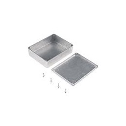 1 pcs : PRT-13838 - SparkFun Accessories Enclosure-Aluminum 120x94.5x34mm