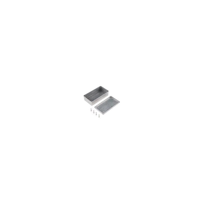 1 pcs : PRT-13839 - SparkFun Accessories Enclosure-Aluminum 112x61x31mm