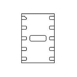 10 pcs : RCLAMP2594N.TCT - ESD Suppressors / TVS Diodes Low Cap. RailClamp 4 Line Surge/ESD Prot