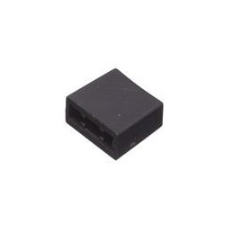 1 pcs : 1CBLK - Switch Bezels / Switch Caps 9 X 5MM RECT CAP BLK