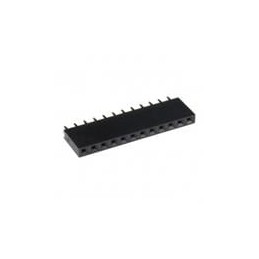 1 pcs : PRT-14321 - SparkFun Accessories Photon Header- 12 Pin Female