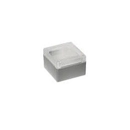 1 pcs : RP1065C - Enclosures, Boxes & Cases Watertight ABS Clear Cover 3.35x3.15x2.1