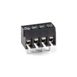 1 pcs : PRT-15519 - SparkFun Accessories Screw Terminals 3.5mm Pitch (4-Pin)