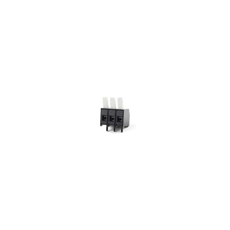 1 pcs : PRT-15899 - SparkFun Accessories Latch Terminals - 5mm Pitch (3-Pin)