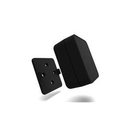 1 pcs : 789-S3A-303015-K - Battery Enclosures 2AA CUBE KIT WALL MOUNT BLACK