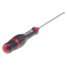 1 pcs - Facom Slotted Screwdriver, 5.5 x 1 mm Tip, 125 mm Blade, 234 mm Overall