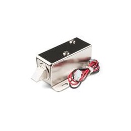 1 pcs : ROB-15324 - SparkFun Accessories Solenoid - 12V (Latch / Lock)