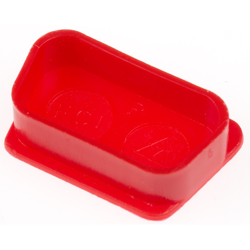 10 pcs - Amphenol ICC Dust Cap For Use With D-Sub Connector