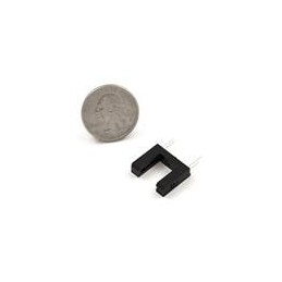 1 pcs : SEN-09299 - SparkFun Accessories Photo Interrupter - GP1A57HRJ00F