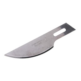 1 Box of 50 - Swann-Morton Carbon Steel Curved Scalpel Blade, No.2, 50 per Package