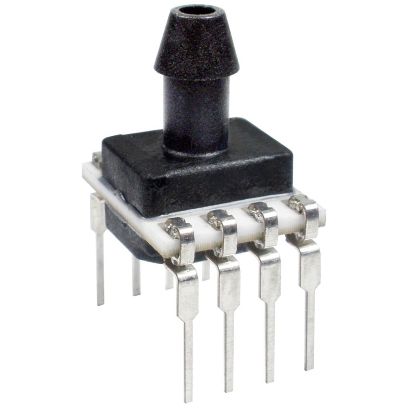 50 pcs - Honeywell Gauge Pressure Sensor, 103kPa Operating Max, PCB Mount, 8-Pin, 207kPa Overload Max, DIP