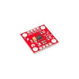 1 pcs : SEN-14480 - SparkFun Accessories Triple Axis Accelerometer Breakout - H3LIS331DL