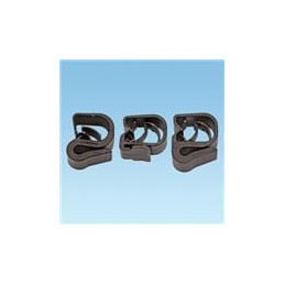 1 pcs : HCME06A12-M130 - Cable Mounting & Accessories Harness Clip Edge Mount 24 47