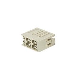 1 pcs : 09140064701 - Heavy Duty Power Connectors Han LC-module-M