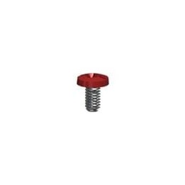1 pcs : 9191-2 - Screws & Fasteners METRIC COMBO SCREW RED