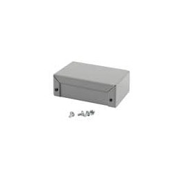 1 pcs : 1411C - Enclosures, Boxes & Cases Utility Enclosure - 3.2 x 2.2 x 1.1' - Aluminum Gray