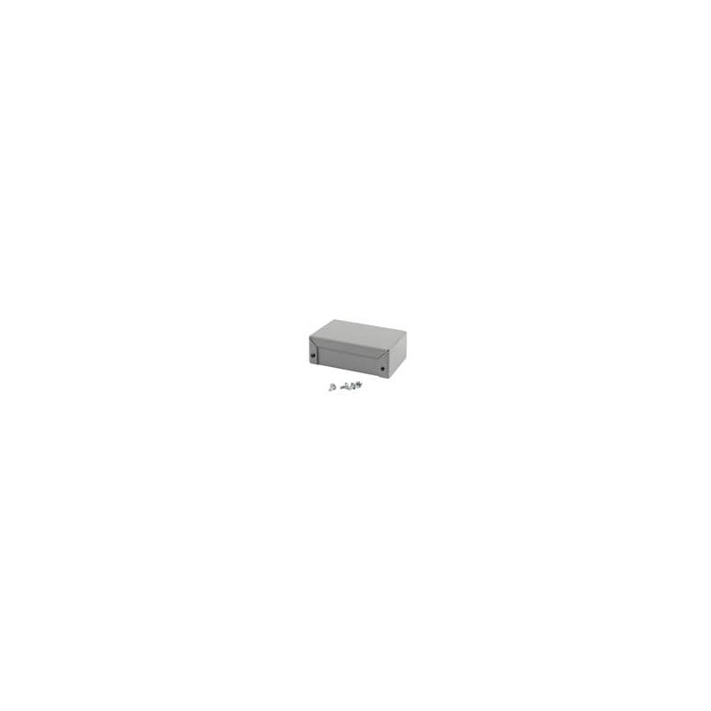 1 pcs : 1411C - Enclosures, Boxes & Cases Utility Enclosure - 3.2 x 2.2 x 1.1' - Aluminum Gray