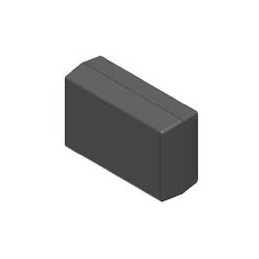 1 pcs : 221I,BK - Electrical Enclosures 4.1 x 2.6 x 1.51 BLACK