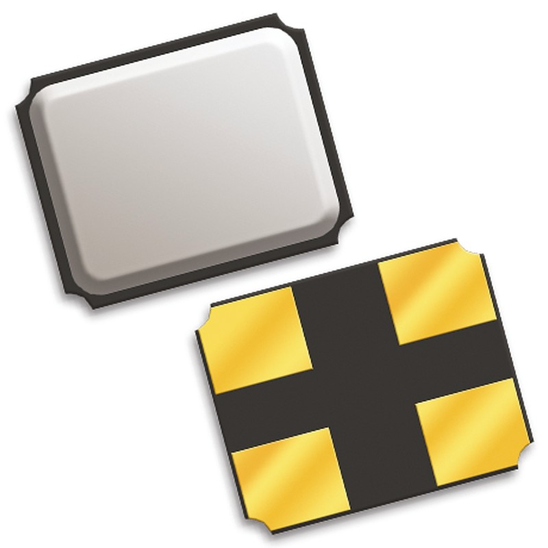 5 pcs - QANTEK 27.12MHz Crystal ±10ppm SMD 4-Pin 2 x 1.6 x 0.5mm