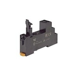 1 pcs : P2RFZ-08-E - Relay Sockets & Fixings SOCKET RELAY TRACK MOUNT