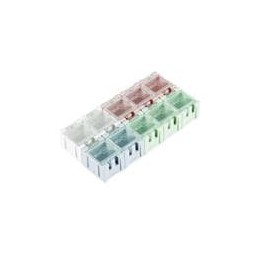 1 pcs : TOL-11527 - SparkFun Accessories Modular Plastic Storage Box - Small (10 pack)