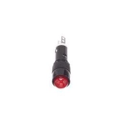 1 pcs : AP8M222-R - Industrial Panel Mount Indicators / Switch Indicators 8mm Pilot Light Red