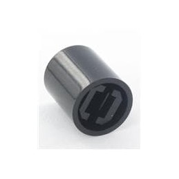 1 pcs : TAG-RED - Switch Bezels / Switch Caps 8.8 X 10.5MM RND RED