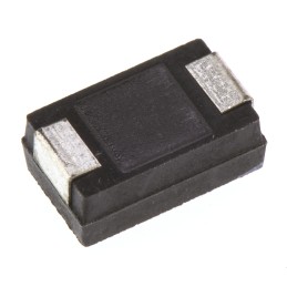 500 pcs - Vishay 10μF MnO2 Tantalum Capacitor 50V dc, 293D Series