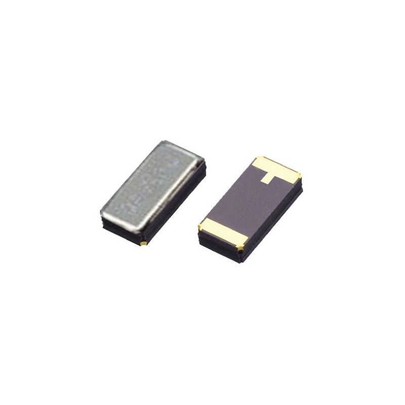 5 pcs - Euroquartz 32.768kHz Crystal ±20ppm SMD 2-Pin 4.8 x 1.9 x 0.8mm