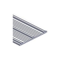 1 pcs : SR3-08.50-S - Racks & Rack Cabinet Accessories SIDERAIL,SR3,8.5'L,SQUARE CUT,25PC MIN