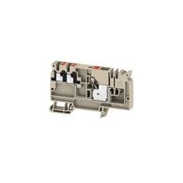 1 pcs : 2464730000 - DIN Rail Terminal Blocks AAP12 10/4X2.5 LO-LI RD