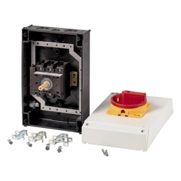 1 pcs - Eaton 3P Pole Isolator Switch - 63A Maximum Current, 30kW Power Rating, IP65