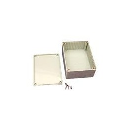 1 pcs : 1591SGY - Enclosures, Boxes & Cases Flame Retardant ABS 1.6x3.2x4.3' Grey