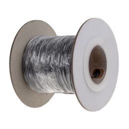 1 Reel of 100 M - RS PRO Grey 0.2 mm² Hook Up Wire, 24 AWG, 11/0.16 mm, 100m, MPPE Insulation