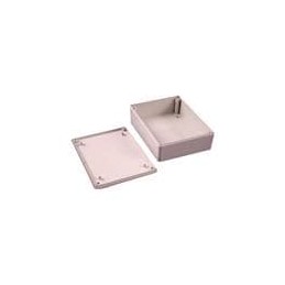 1 pcs : 1591XXGGY - Enclosures, Boxes & Cases Flame Retardant ABS 4.8x3.7x1.4' Grey