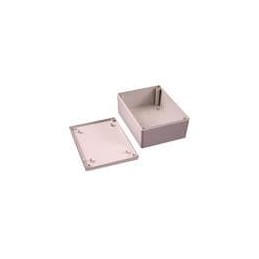 1 pcs : 1591XXSGY - Enclosures, Boxes & Cases Flame Retardant ABS 4.3x3.2x1.6' Grey