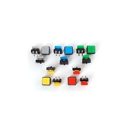 1 pcs : 1010 - Adafruit Accessories Square Tactile Button Switch 15 pk