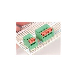 1 pcs : 1074 - Adafruit Accessories Config Terminal Blocks 3-pin 5 pack