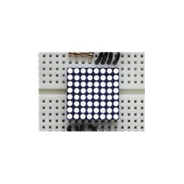 1 pcs : 1079 - Adafruit Accessories Mini 8x8 Bright White LED Matrix