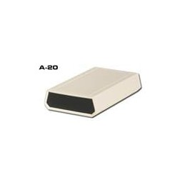 1 pcs : A20,BK - Enclosures, Boxes & Cases 2.60X4.25X.87 BK