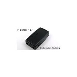 1 pcs : H679V,BK - Enclosures, Boxes & Cases 2.75X4.94X1.275 9V BLACK