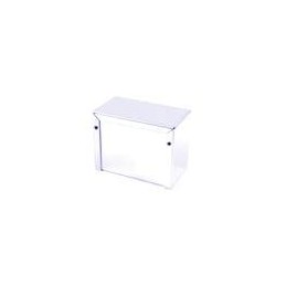 1 pcs : 1411FU - Enclosures, Boxes & Cases Utility Enclosure - 4.0 x 2.2 x 3.0' - Unfinished Aluminum