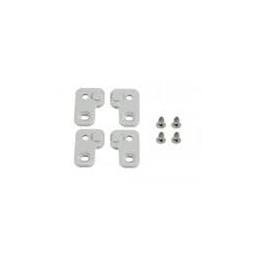 1 pcs : 1554FT-XY - Enclosures, Boxes & Cases MTG FEET KIT FOR 1554X/Y ENCL