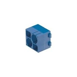 1 pcs : 09140023502 - Heavy Duty Power Connectors 2pin Pneumatic female module (for metal pneumatic contacts - 8.0/10.0mm)