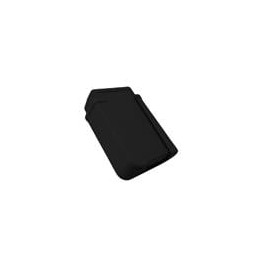 1 pcs : S3A-261707-K - Battery Enclosures Fob AAAComp/BeltClip ABS Black 2.6x1.7x.
