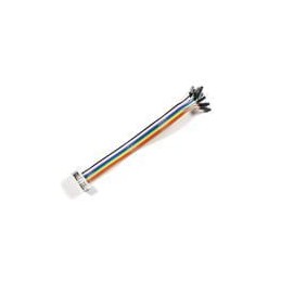 1 pcs : 1199 - Adafruit Accessories 10-pin IDC Socket Rainbow Breakout Cbl